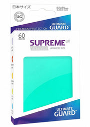 Fundas 62x89 mm - Small Supreme x 60 - Turquesa