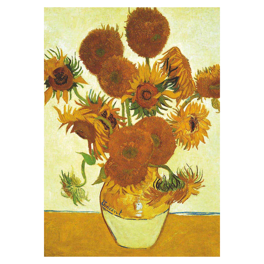 Rompecabezas 2x1000 Vincent Van Gogh