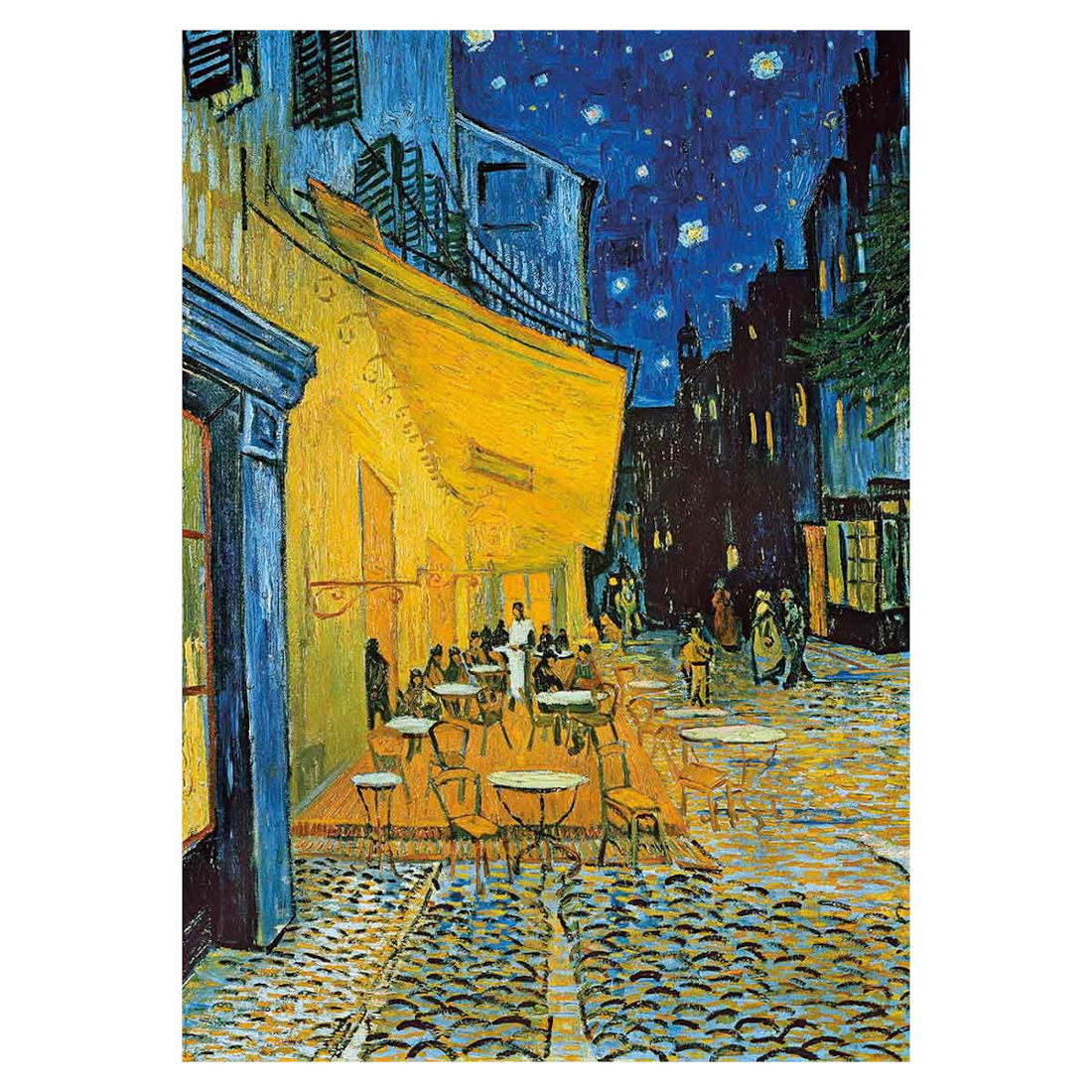 Rompecabezas 2x1000 Vincent Van Gogh