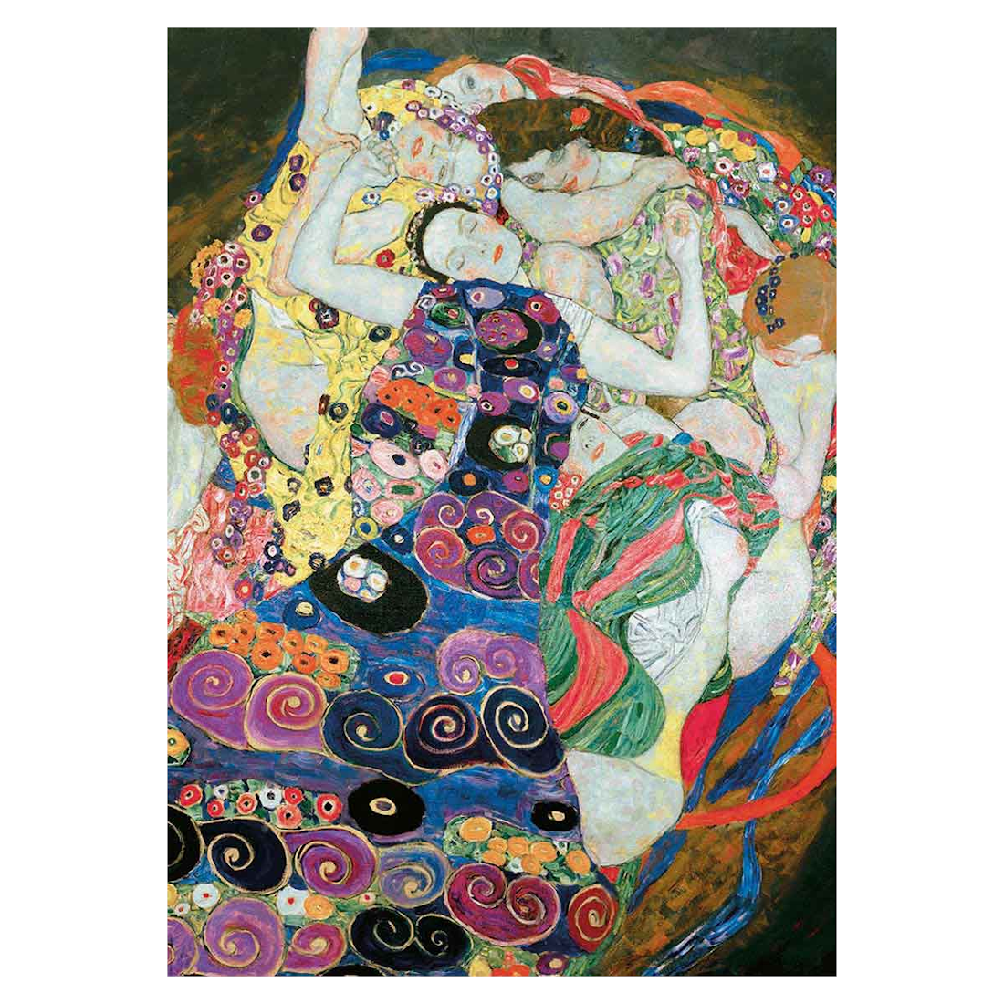 Rompecabezas 2x1000 Gustav Klimt