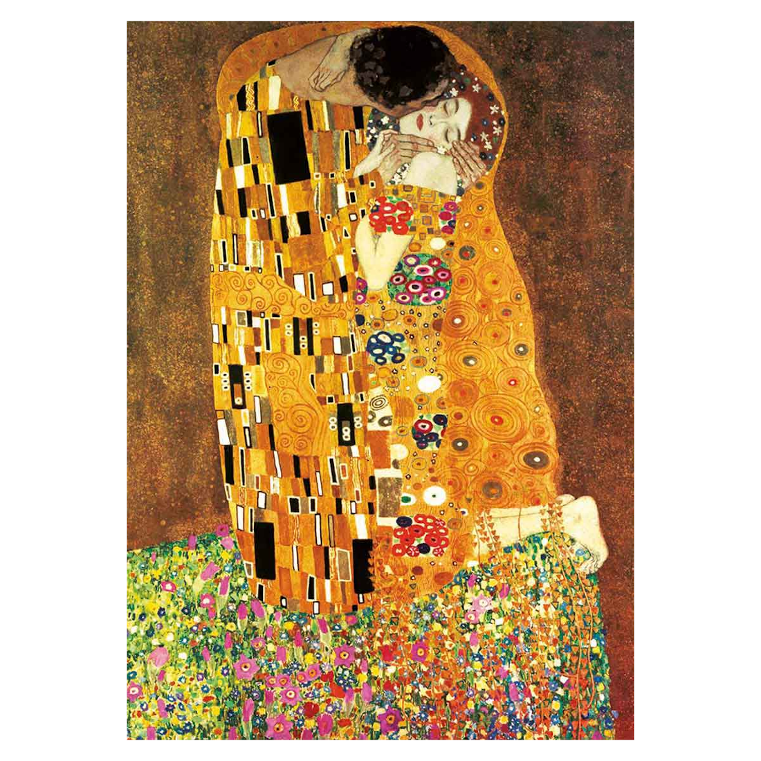 Rompecabezas 2x1000 Gustav Klimt