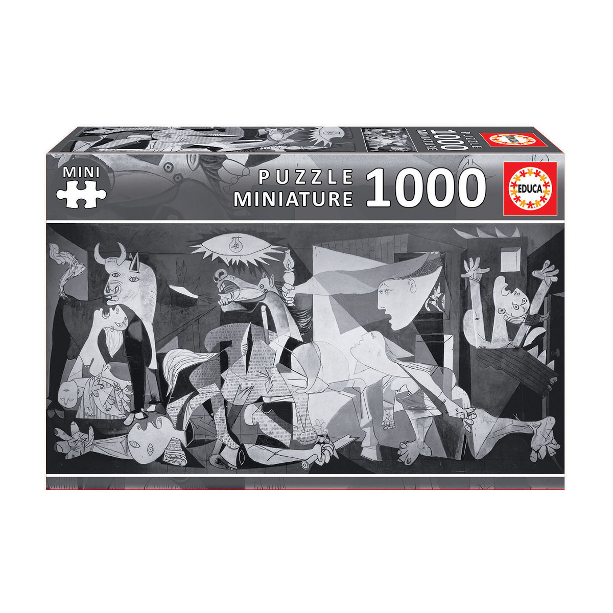 Rompecabezas Guernica, P.Picasso Mini