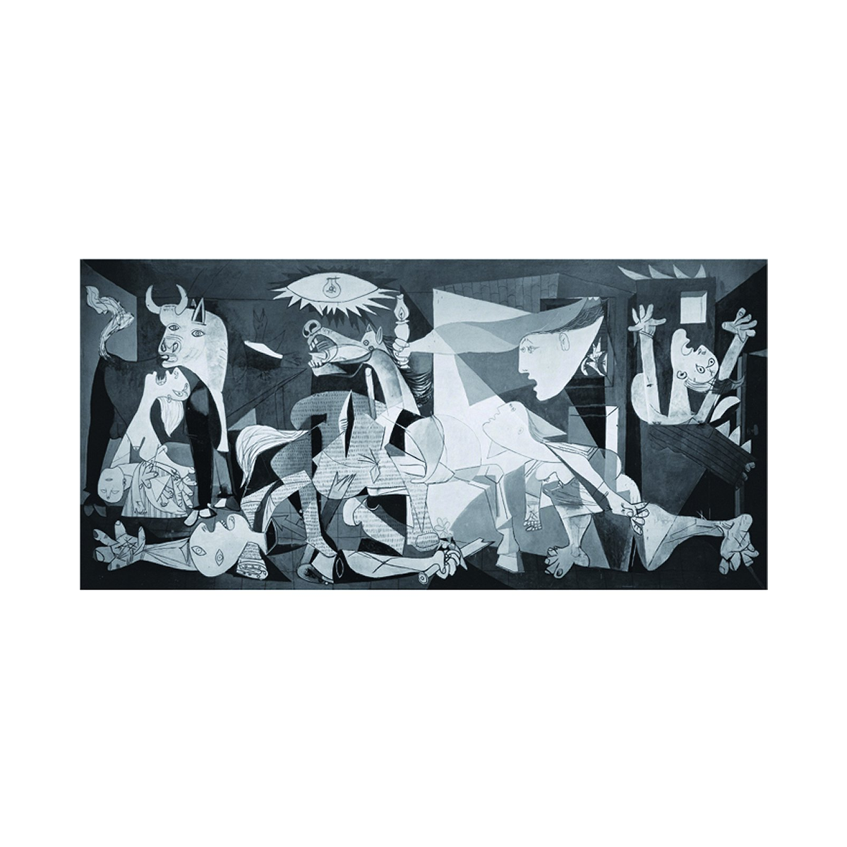 Rompecabezas Guernica, P.Picasso Mini
