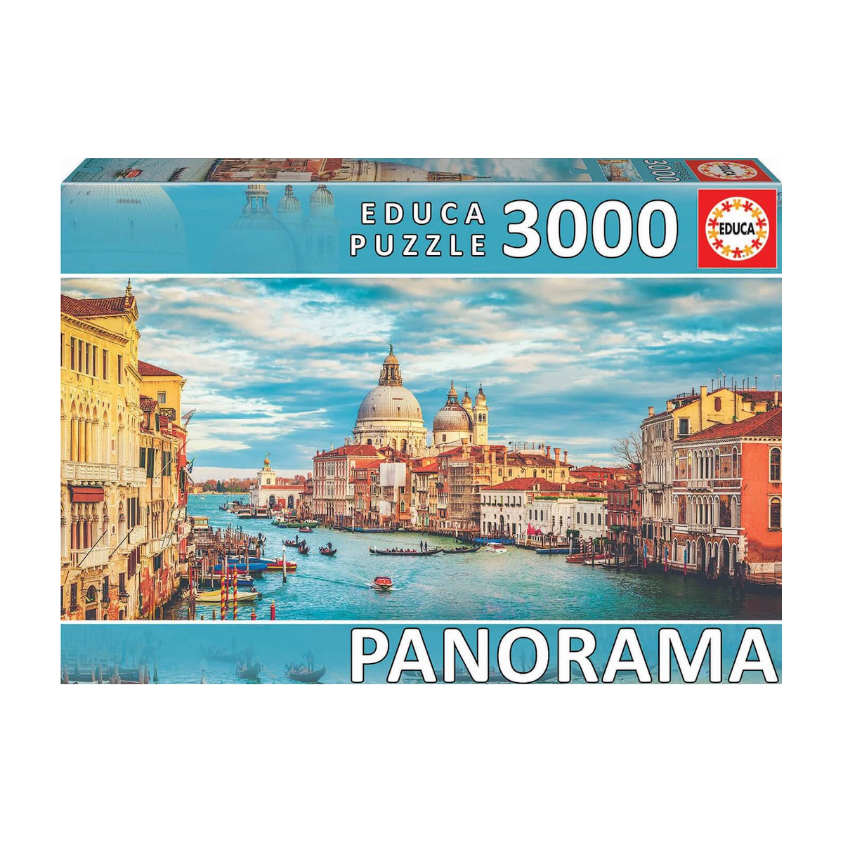 Rompecabezas Gran Canal Venecia Panorama