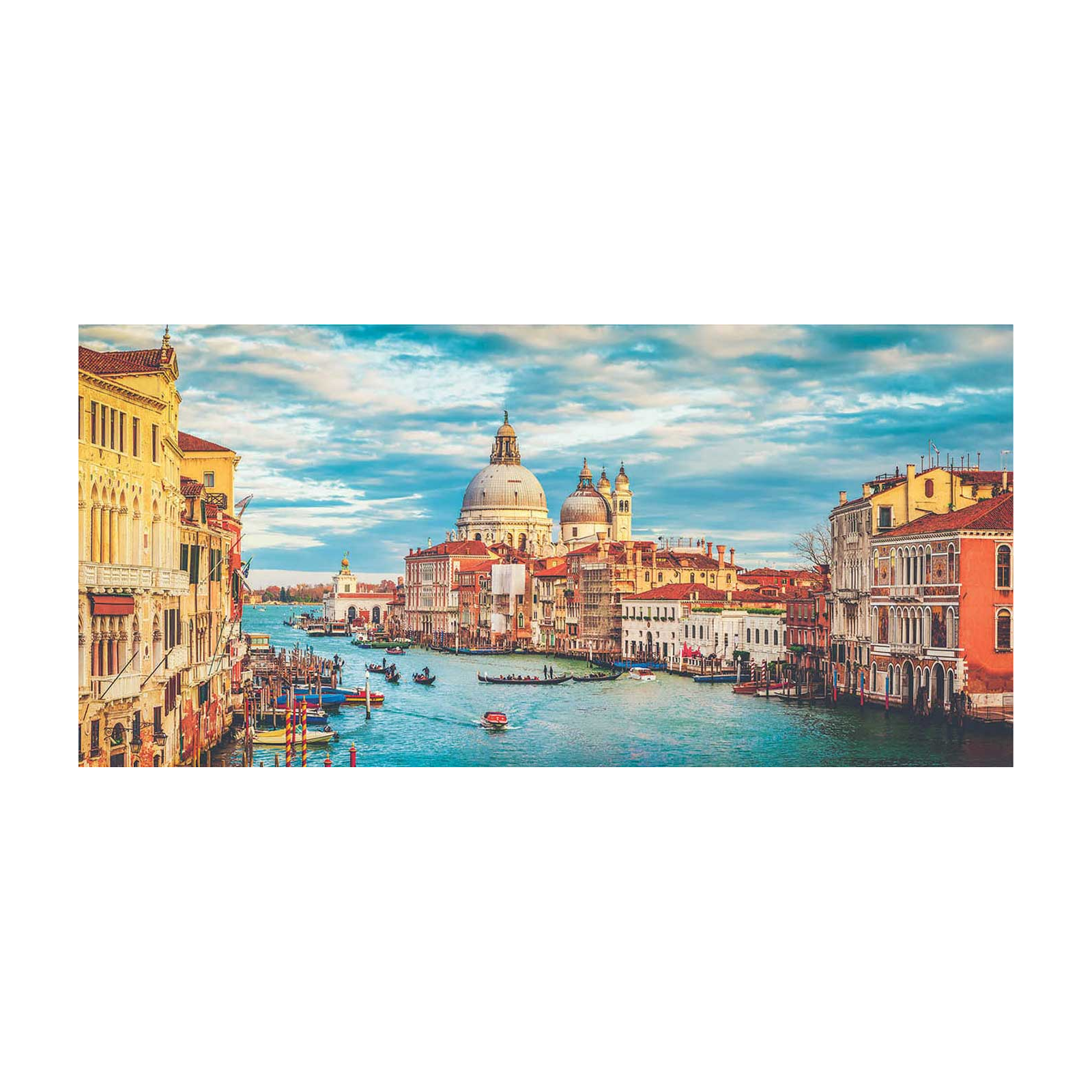 Rompecabezas Gran Canal Venecia Panorama