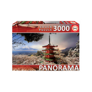 Rompecabezas Monte Fuji Japón Panorama
