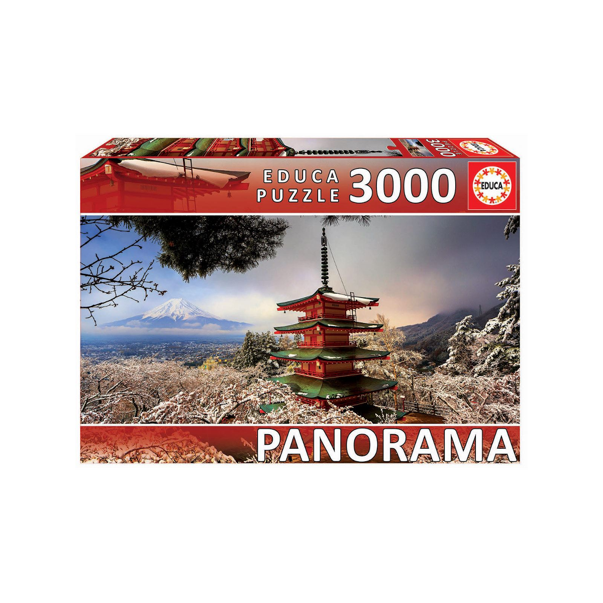 Rompecabezas Monte Fuji Japón Panorama