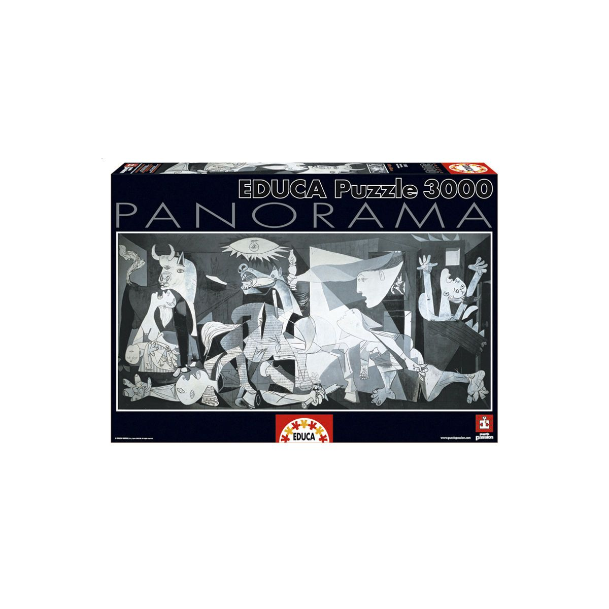 Rompecabezas Guernica, p. Picasso Panorama