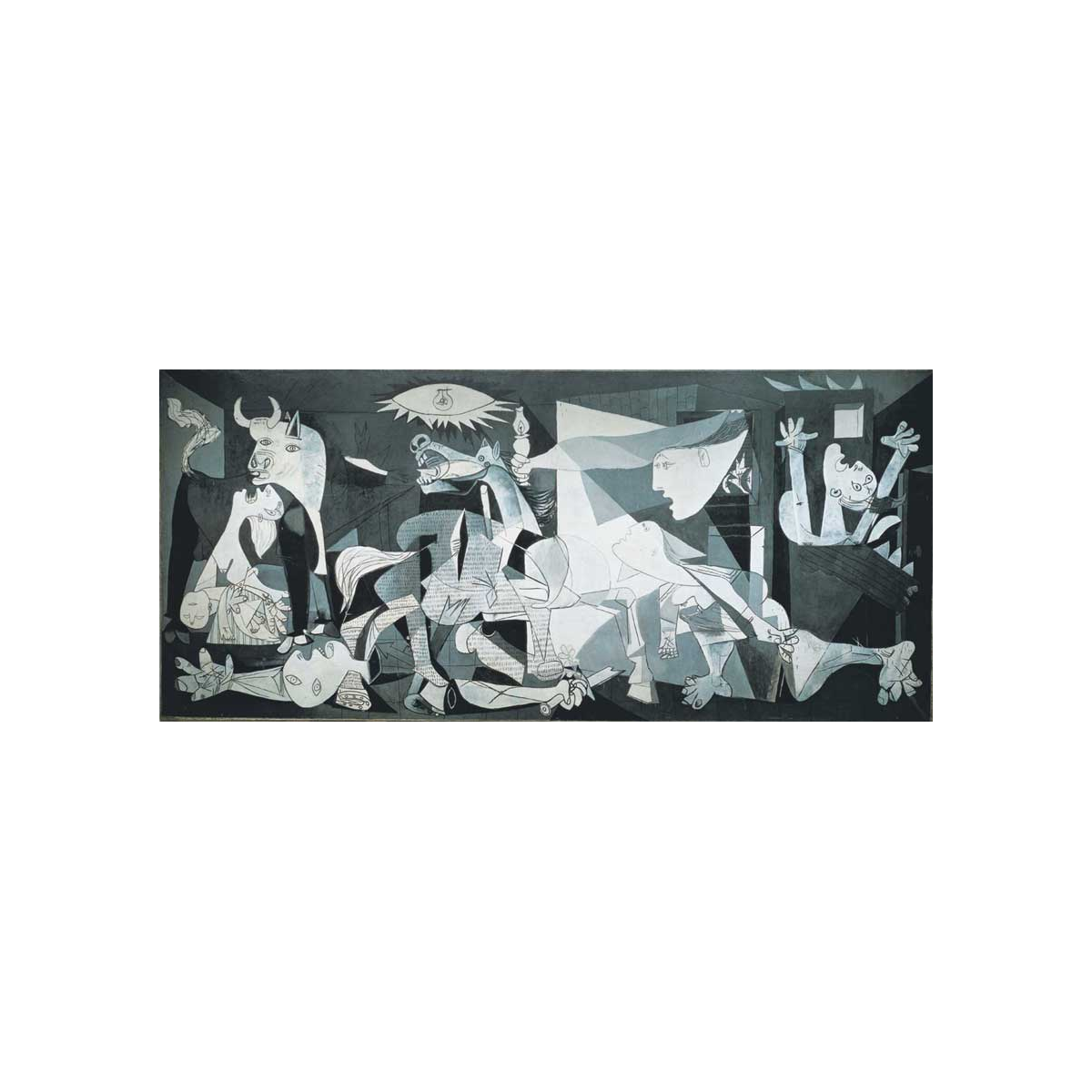 Rompecabezas Guernica, p. Picasso Panorama