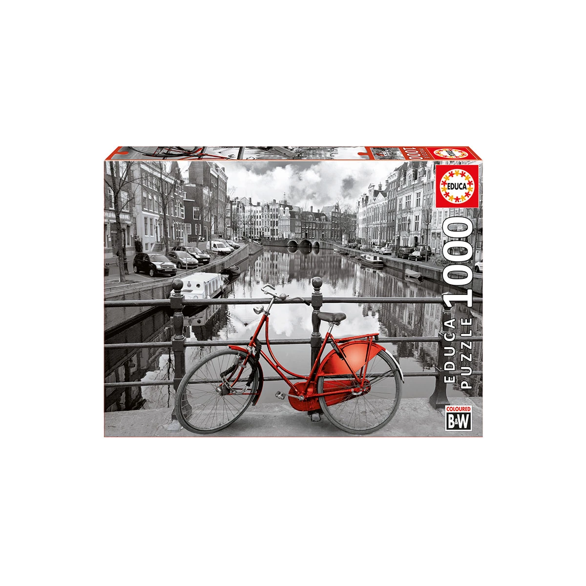 Rompecabezas 1000 Ámsterdam