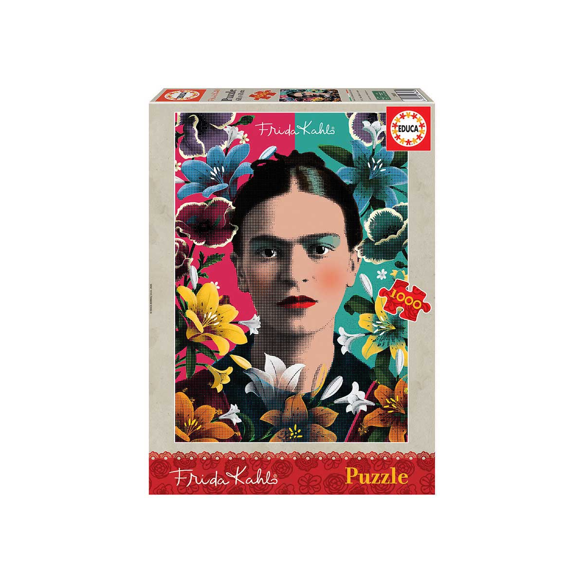 Rompecabezas 1000 Frida Kahlo
