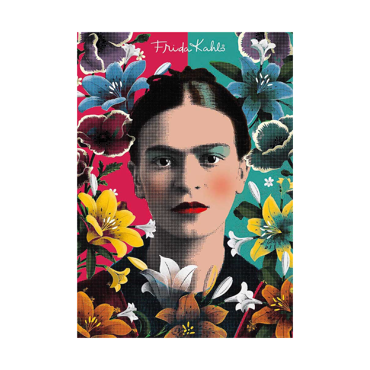 Rompecabezas 1000 Frida Kahlo