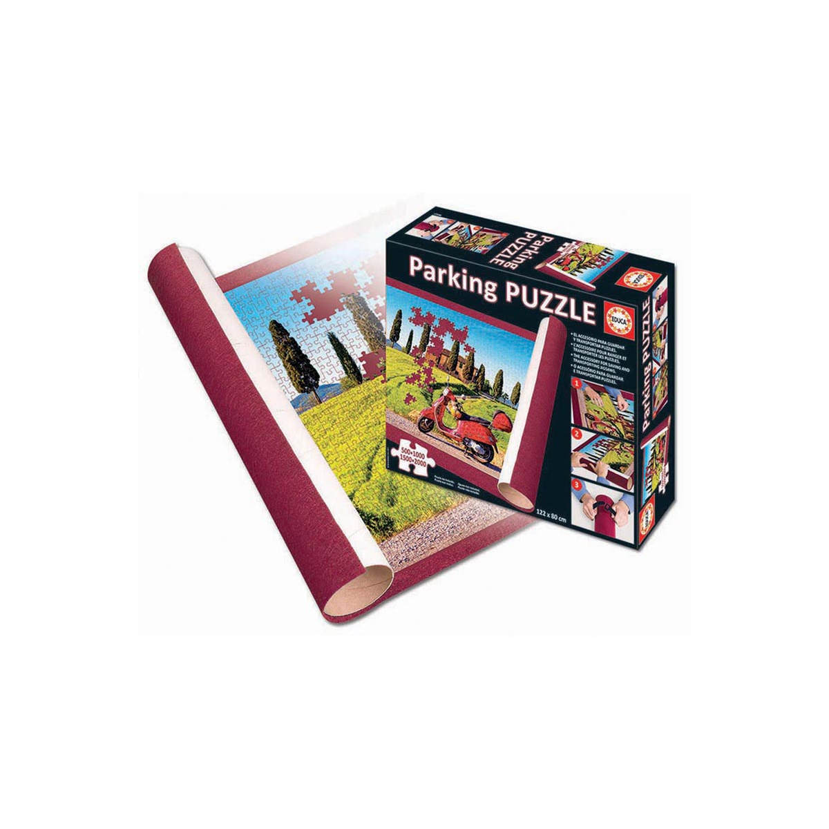Tapete New Educa® Parking Puzzle