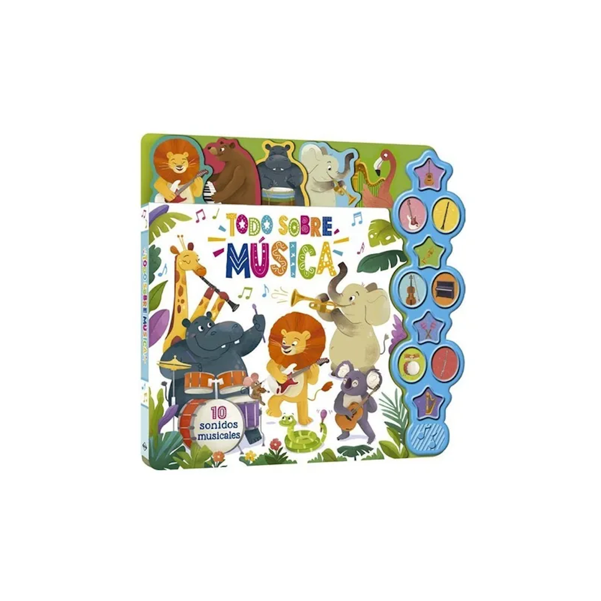 Libro Interactivo Todo Sobre Música