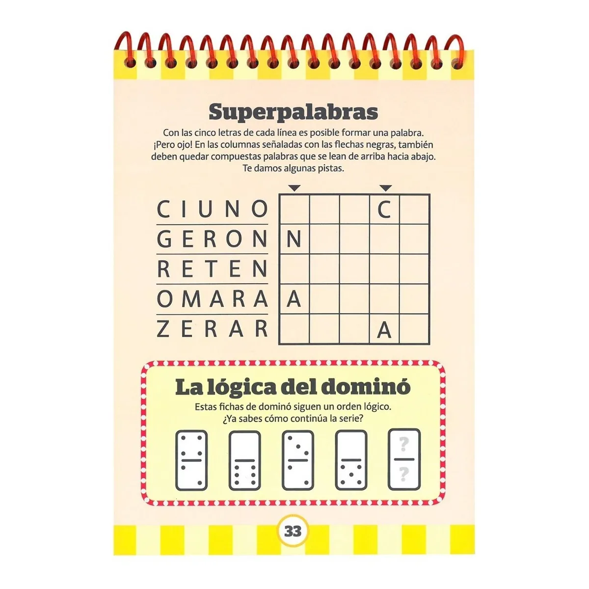 Juegos y Pasatiempos Para Mantener En Forma Tu Cerebro