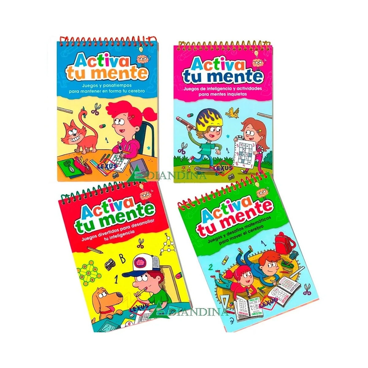 Colección Activa Tu Mente