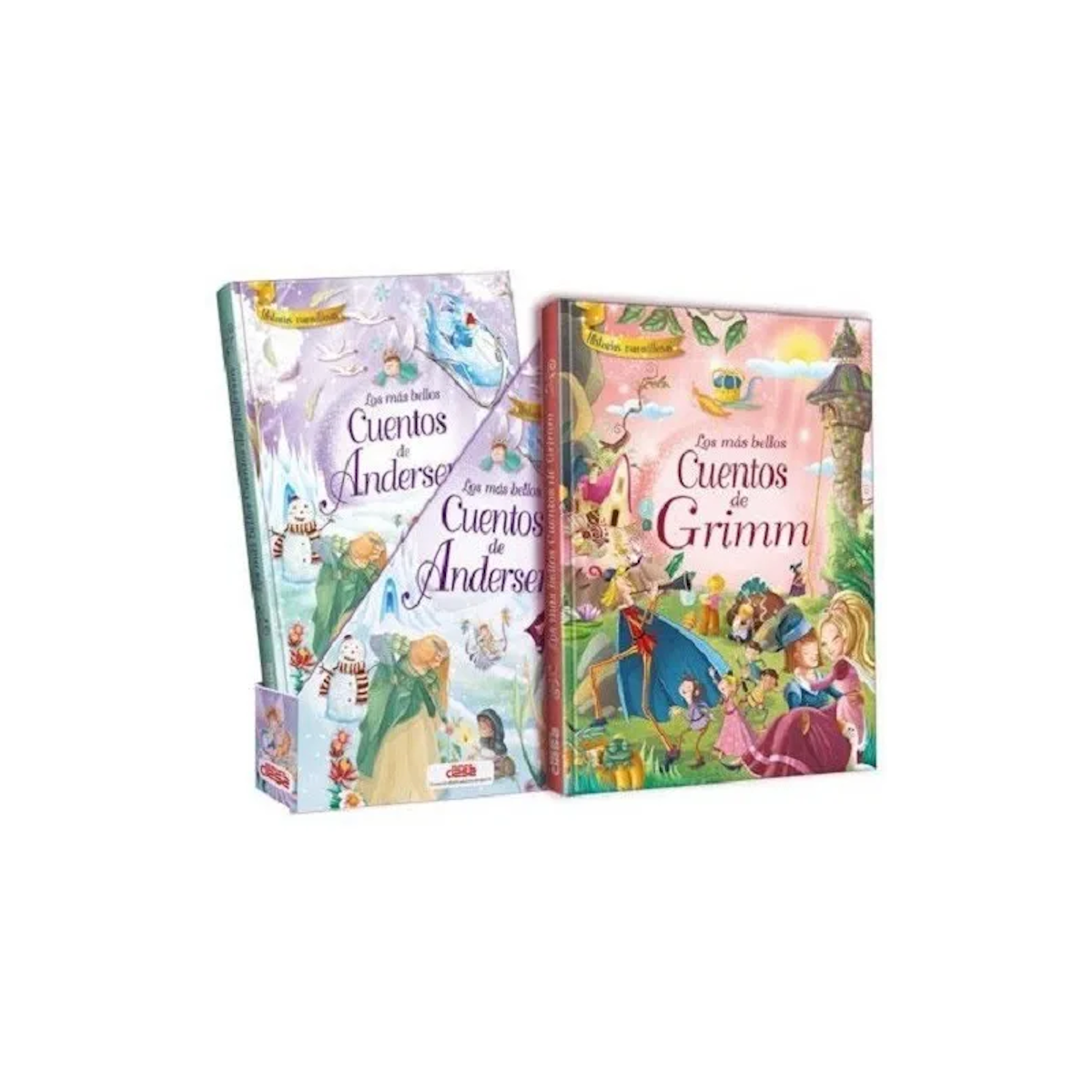Cuentos De Grimm Y Cuentos De Anderson