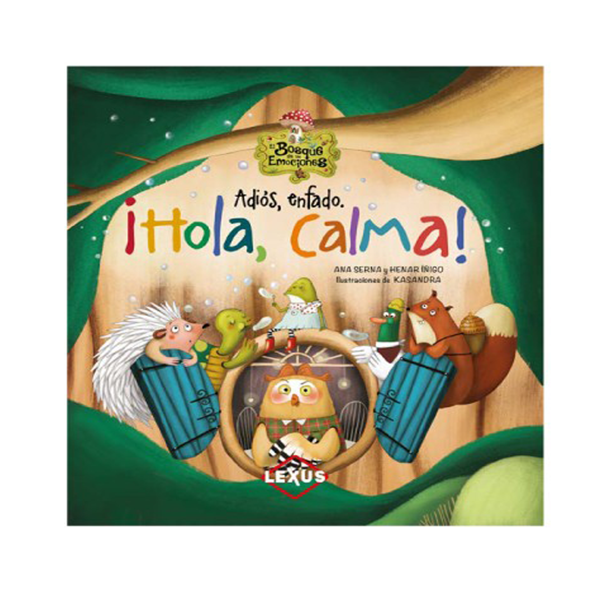 Adiós, Enfado. ¡Hola, Calma!