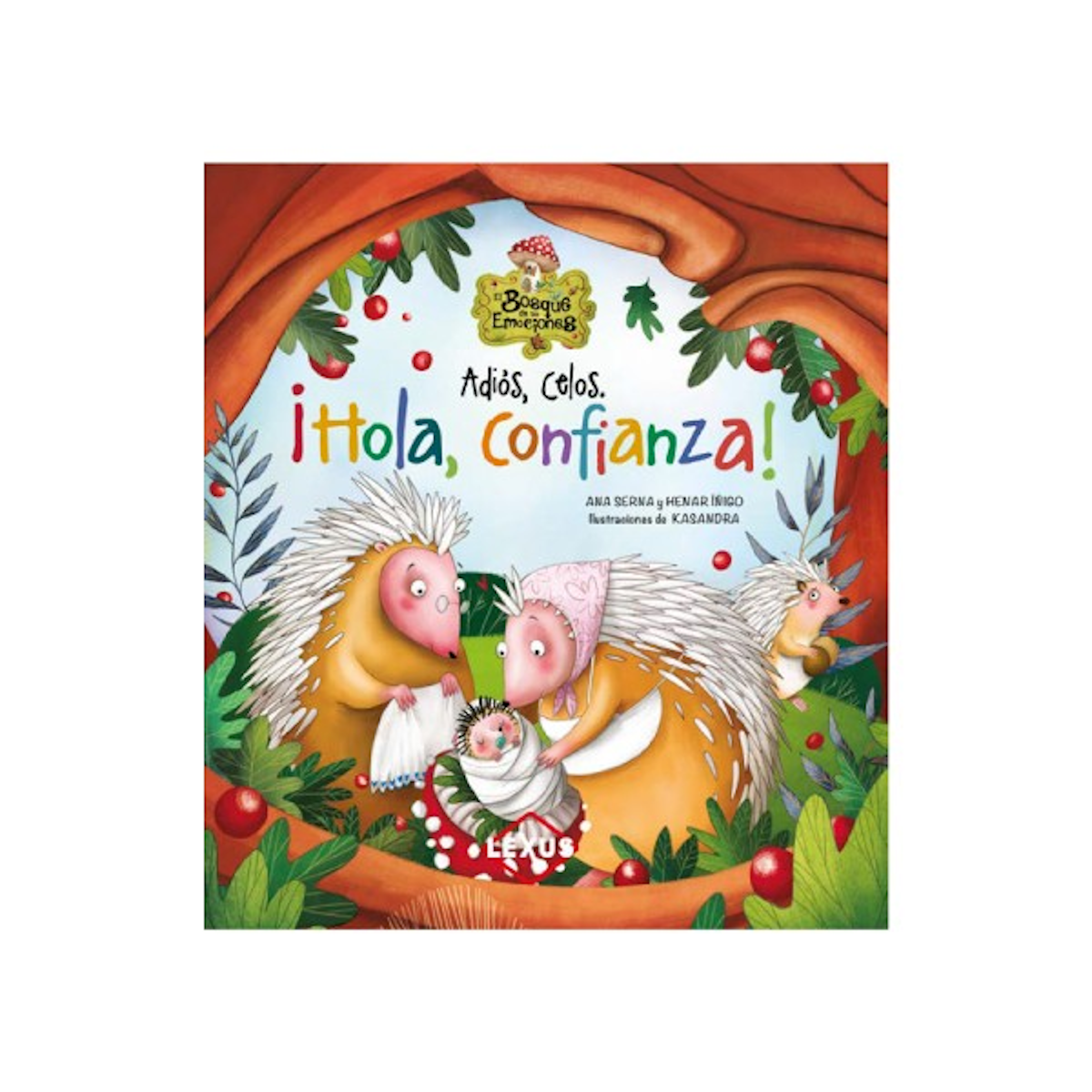 Adiós, Celos. ¡Hola, Confianza!