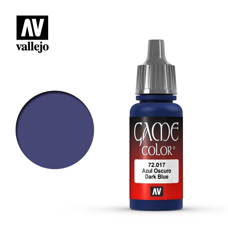 Acrílico Game Color - Azul Oscuro