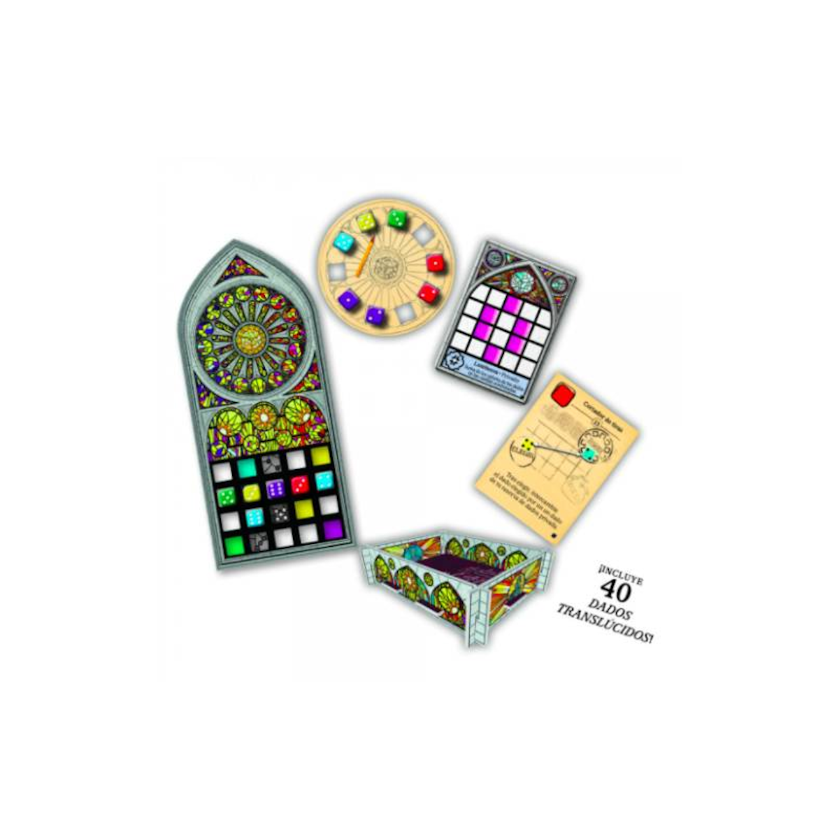 Sagrada Expansión 5 - 6 Jugadores