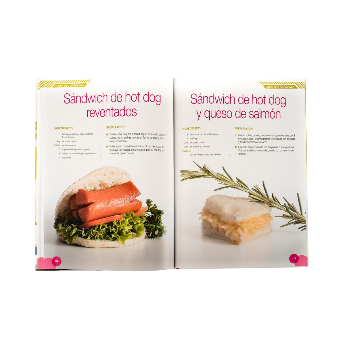 El Gran Libro Del Sándwich