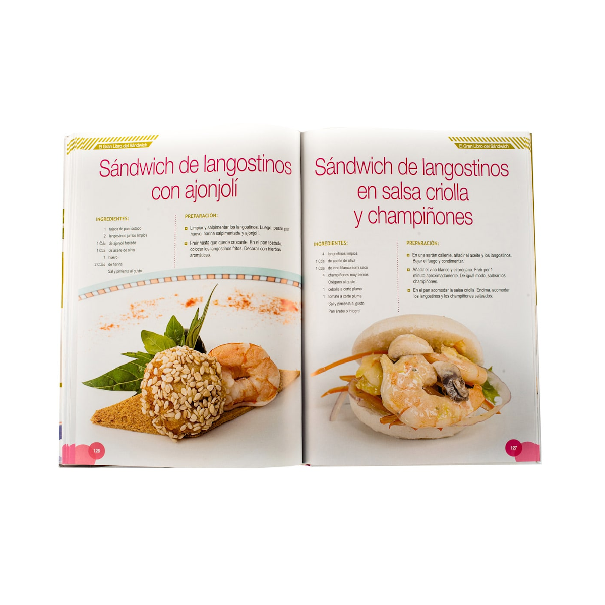 El Gran Libro Del Sándwich