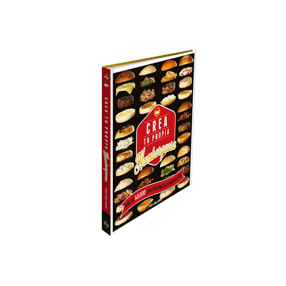 Crea Tu Propia Hamburguesa Espiralado