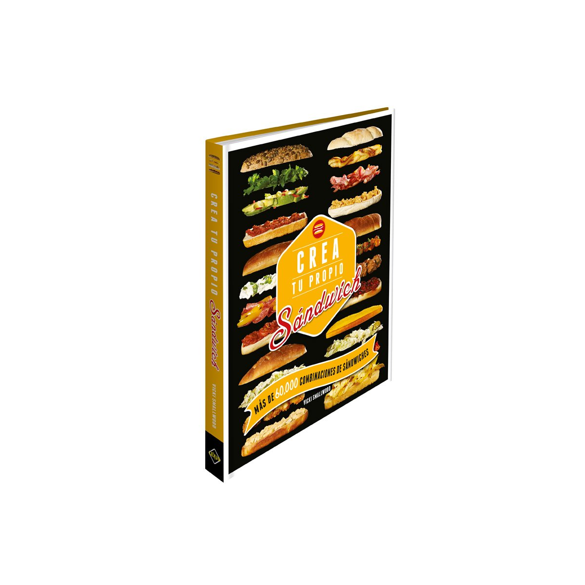 Crea Tu Propio Sándwich Espiralado