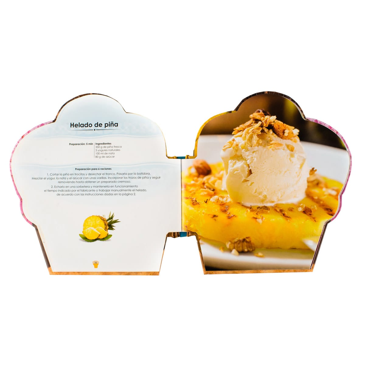 Recetas De Helados