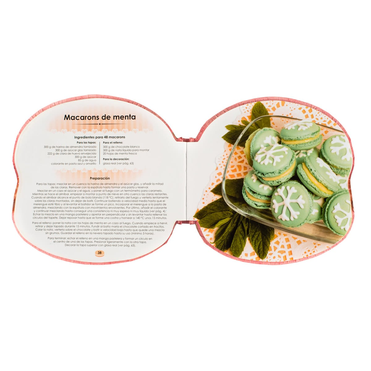 Recetas De Macarons