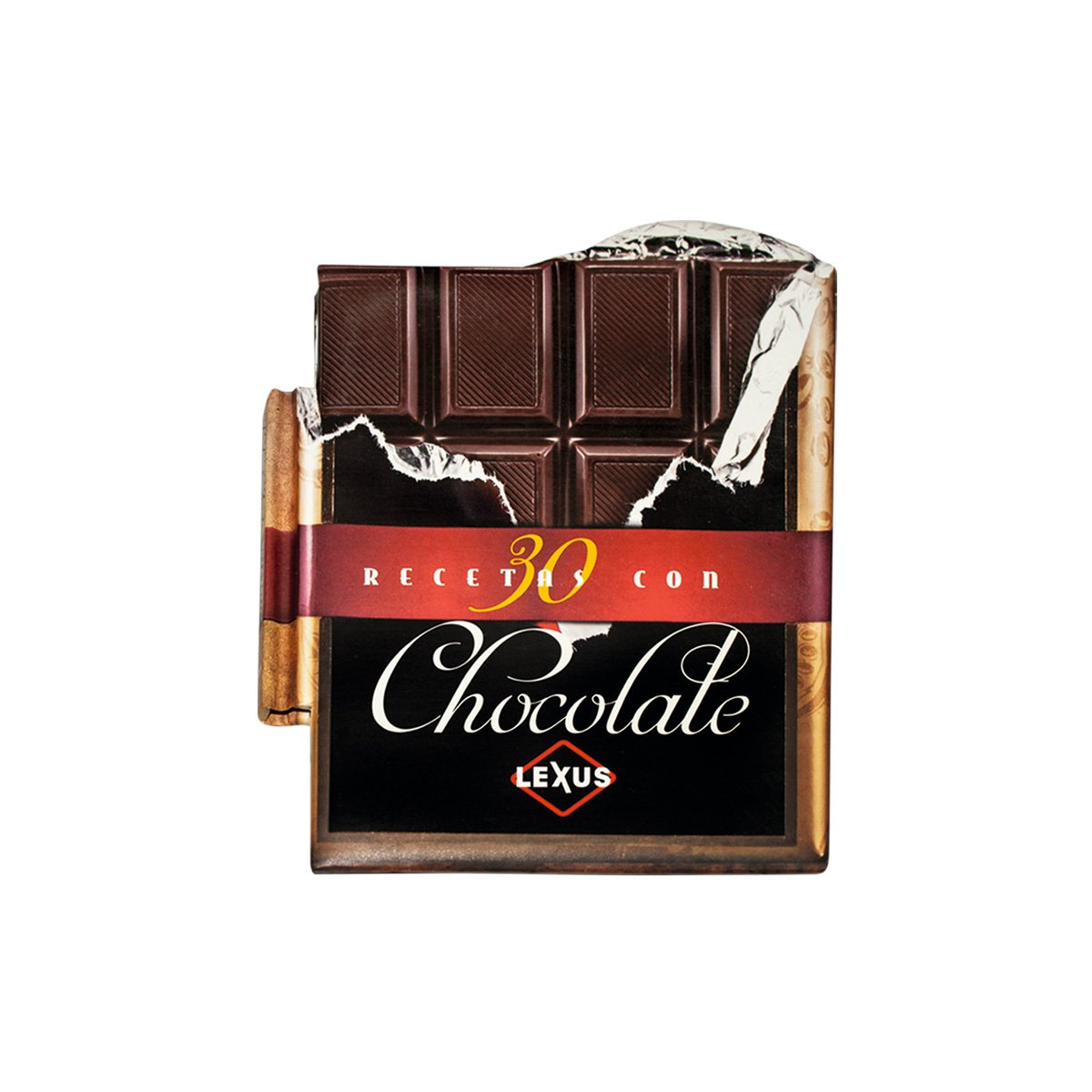 30 Recetas Con Chocolate