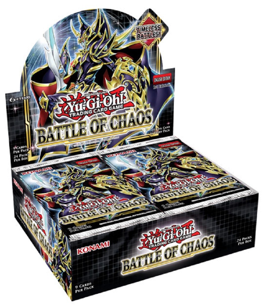 Battle of Chaos - Caja