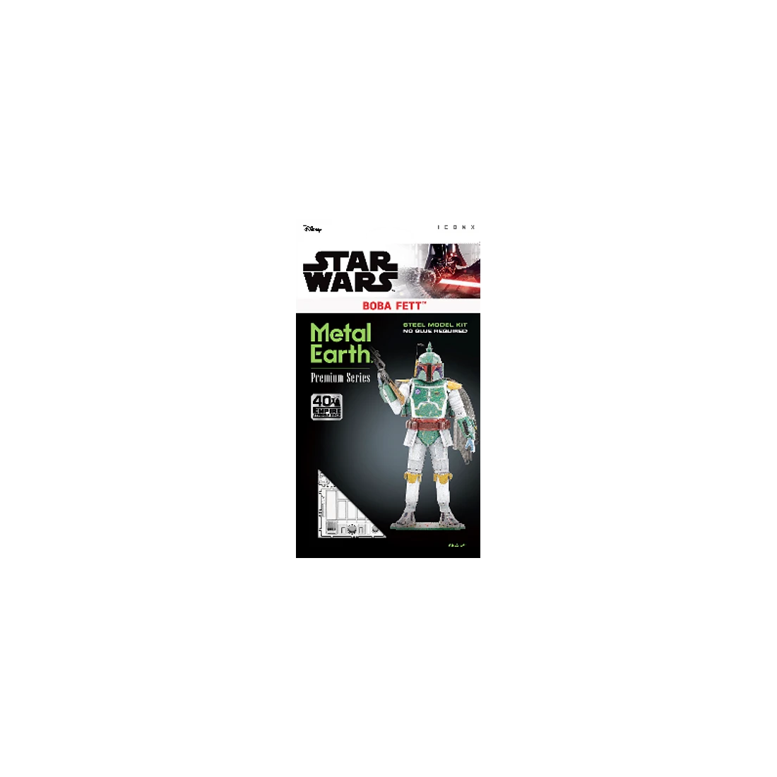 Boba Fett - Metal Earth