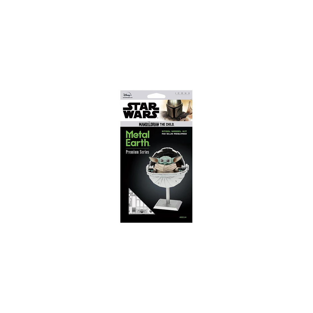 The Child Grogu Figura para armar Premium