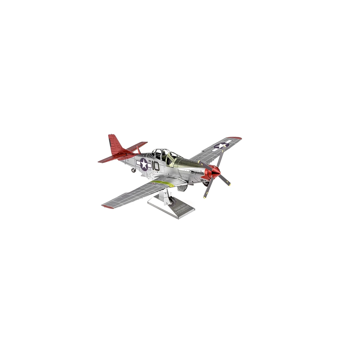 Avión P-51D Mustang Tuskegee