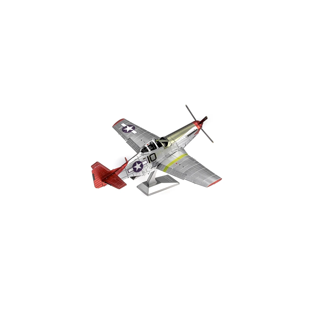 Avión P-51D Mustang Tuskegee