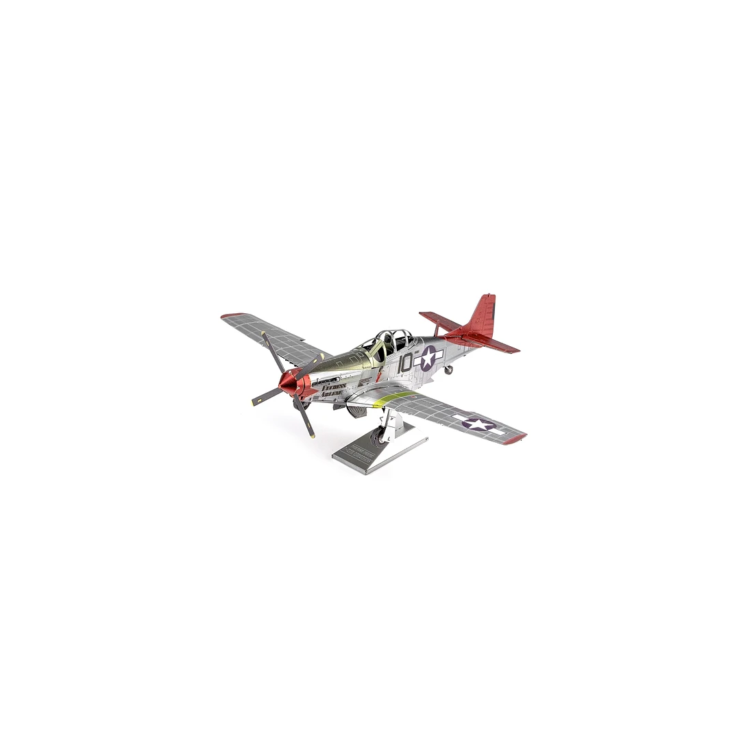 Avión P-51D Mustang Tuskegee