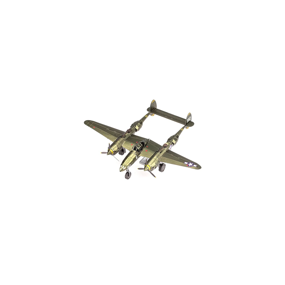 Avión Caza P-38 Lightning