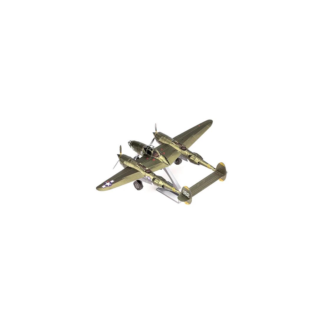 Avión Caza P-38 Lightning