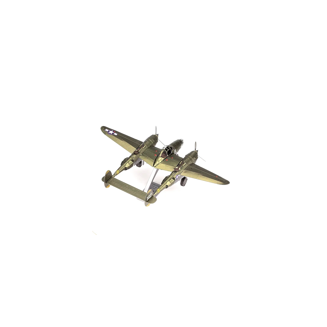 Avión Caza P-38 Lightning