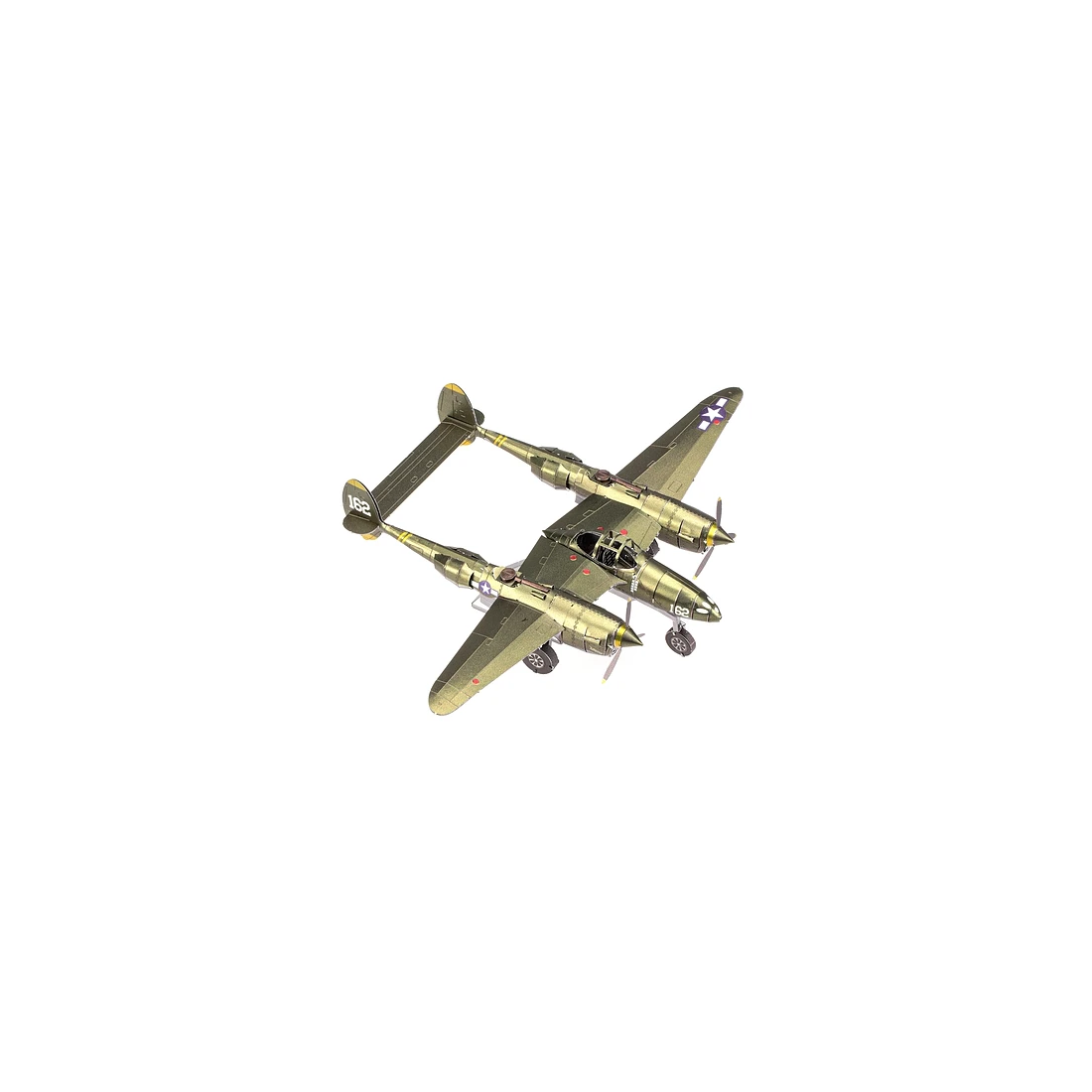 Avión Caza P-38 Lightning