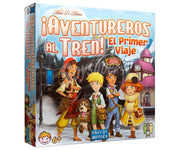 ¡Aventureros al Tren! El Primer Viaje