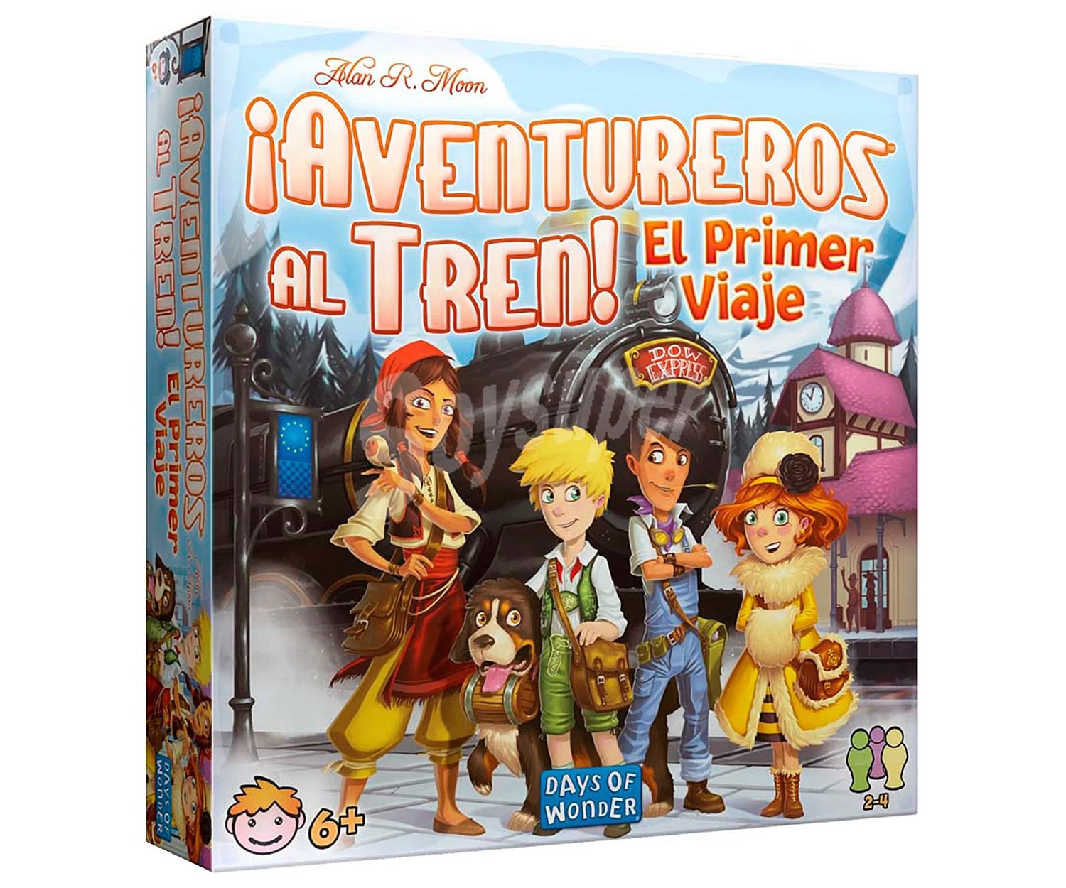 ¡Aventureros al Tren! El Primer Viaje
