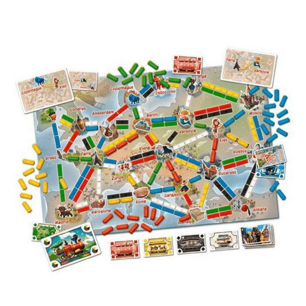 ¡Aventureros al Tren! El Primer Viaje
