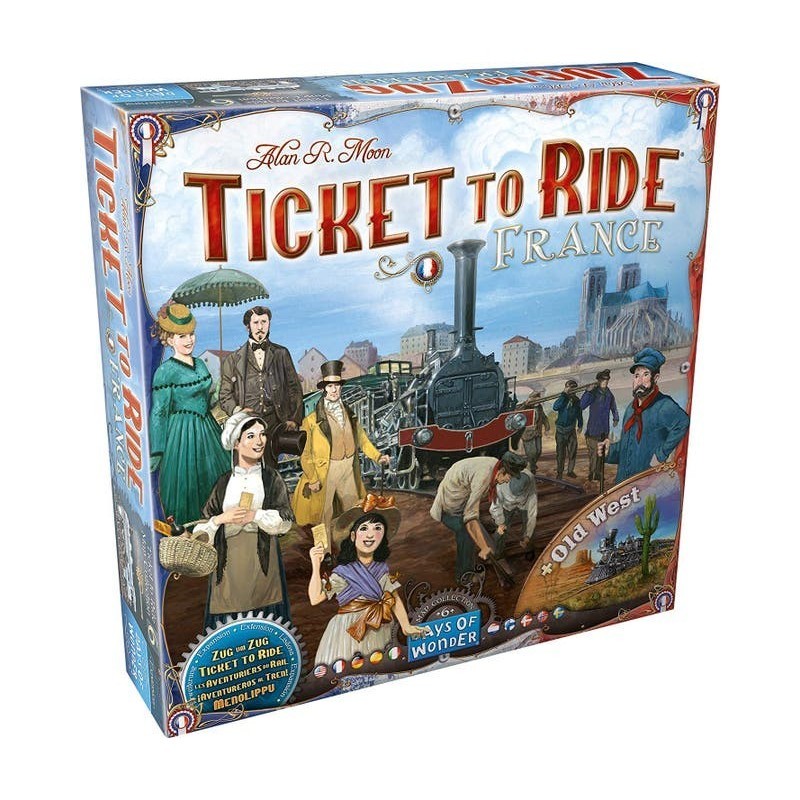 ¡Aventureros al Tren! Francia (+ El Viejo Oeste)