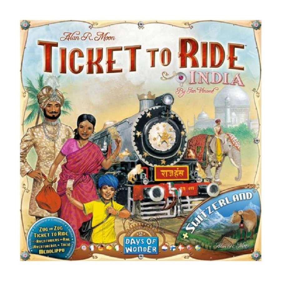 ¡Aventureros al Tren! India (+ Suiza)