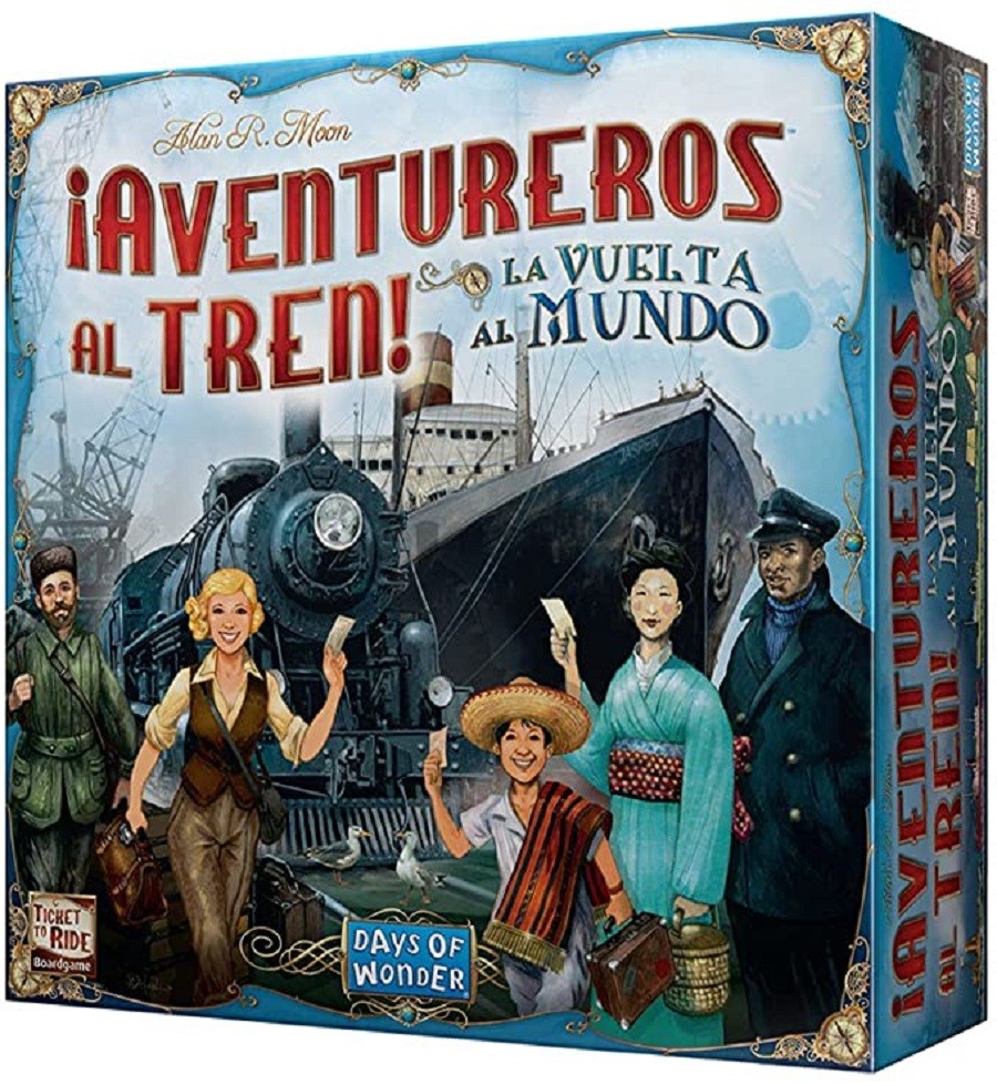 ¡Aventureros al Tren! La Vuelta al Mundo