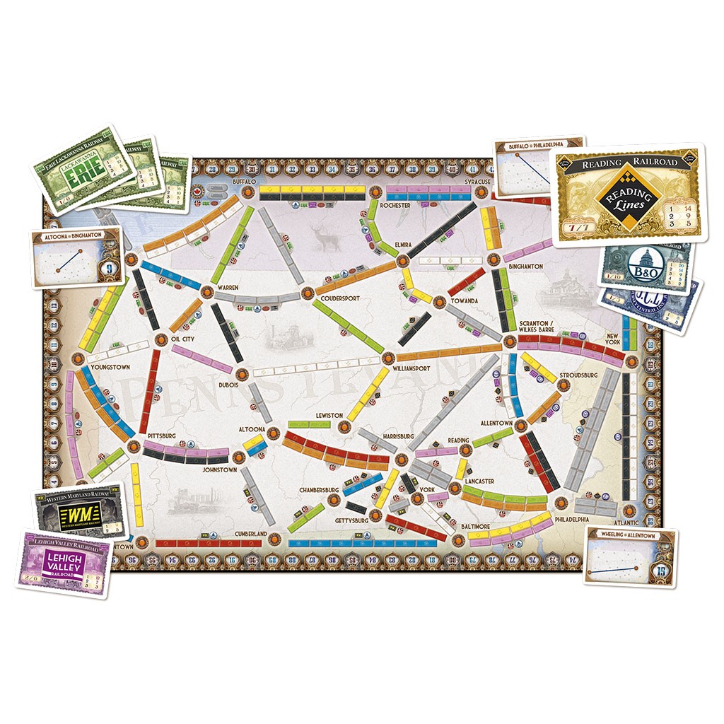 ¡Aventureros al Tren! Reino Unido (+ Pennsylvania)