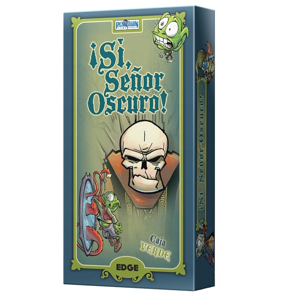 ¡Sí, Señor Oscuro! Caja Verde